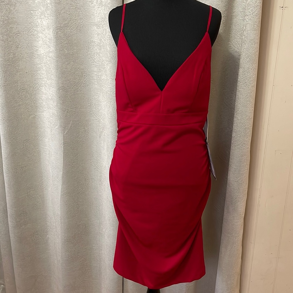 Red dress